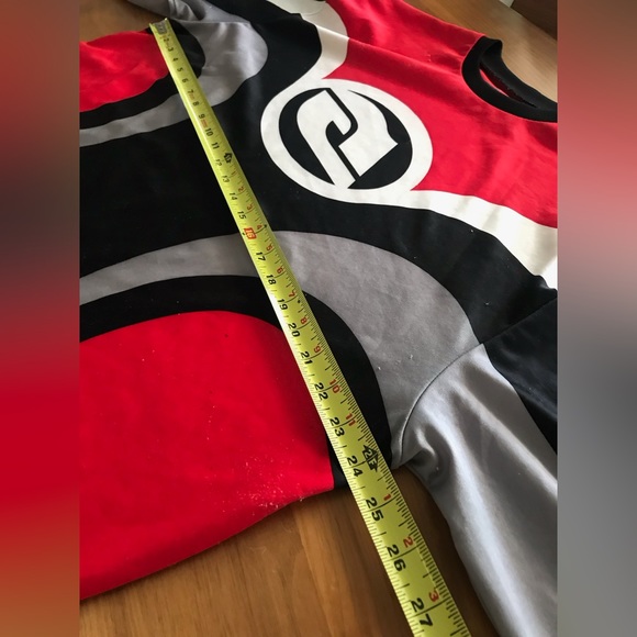 ANSWER RACING MX MOTO JERSEY MENS X-LARGE BLACK RED WHITE - Picture 8 of 11